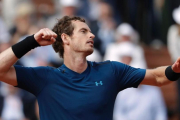 Andy Murray.-AFP