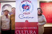 Presentación del logo 125 años del Casino. MARIO TEJEDOR