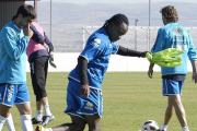 Cedric volverá al once titular de Unzué. / A. Martínez-