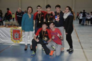 Premios Ayto de Soria  torneo Navidad fútbol sala