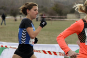 Marta Pérez durante el pasado Cross de Soria.-DIEGO MAYOR