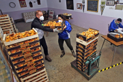 Punto de compraventa de setas en Lubia.- MT