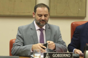 El ministro de Fomento, José Luis Ábalos.-