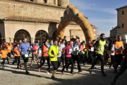 132 corredores se dieron cita en Almazán.-MARÍA FERRER