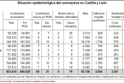 Situación epidemiológica del coronavirus en Castilla y León.-ICAL