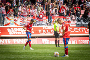 El Numancia necesita enderezar el vuelo para salir de la complicada situación en la que se ha metido. MARIO TEJEDOR