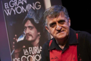 El Gran Wyoming, en la presentación del libro, este miércoles en Madrid.-XAUME OLLEROS