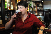Ruth Davidson, la líder de los tories escoceses.-AFP / ANDY BUCHANAN