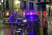 Calles vacias ayer en Soria - Mario Tejedor