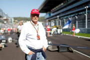 El expiloto de Fórmula 1, Niki Lauda.-EFE / VALDRIN XHEMAJ