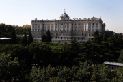 El Palacio Real de Madrid, o palacio de Oriente, uno de los inmuebles gestionados por Patrimonio Nacional.-AGUSTÍN CATALÁN