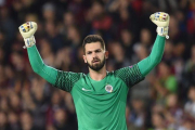 El portero Koubek, del Sparta de Praga.-EL PERIÓDICO