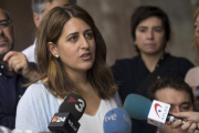 La coordinadora general del PDC, Marta Pascal.-EFE / QUIQUE GARCIA