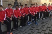 Algunos de los júnior del Caep que competirán este fin de semana en Valencia.-Cedida