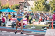 Marta Pérez finalizó novena en la final de Berlín.-HDS