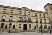 Sede la Diputación Provincial.-V.G.