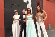 Natalia Ferviú, Pelayo Díaz, Marta Torné y Cristina Rodríguez.-MEDIASET