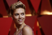 La actriz Scarlett Johansson, en la pasada ceremonia de los Oscar.-REUTERS