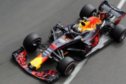 Daniel Ricciardo y su Red Bull-Renault, durante el GP de Mónaco de F-1. /-AFP / VALERY HACHE