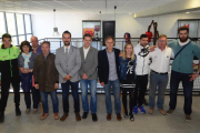 El Museo del Deporte de Soria se inauguró ayer en La Juventud y estará abierto hasta el 3 de mayo-Álvaro Martínez