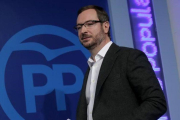 El vicesecretario de sectorial del PP, Javier Maroto.-JOSÉ LUIS ROCA