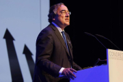 El presidente de CEOE, Juan Rosell-JOAN CORTADELLAS