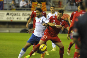 El Numancia sigue estando a cinco puntos de la promoción.-Diego Mayor