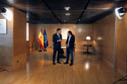 Pedro Sánchez y Pablo Casado.-EFE