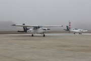 Avionetas en el aeródromo de Garray. MARIO TEJEDOR