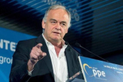 El diputado español Esteban González Pons es parte de los expulsados de Venezuela.-EFE