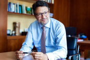 Pedro gonzález, nuevo presidente de MoraBanc.-EL PERIÓDICO