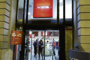 Fachada de uno de los restaurantes del grupo Vips.-S. GARCIA