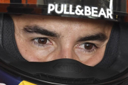 Marc Márquez (Honda) volverá a liderar la parrilla de salida de MotoGP tras su novena pole consecutiva.-AP / HENDRICK SCHMIDT