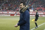 López Garai reconoció que la segunda parte se le hizo larga.-Mario Tejedor