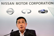 Hiroto Saikawa, presidente y CEO de Nissan Motor.-AFP