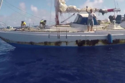 Vídeo del rescate de las dos mujeres estadounidenses.-PERIODICO (US NAVY)