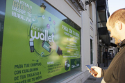 Los usuarios de la banca móvil crecen a buen ritmo.-Diego Mayor