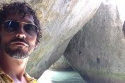 Paco León, en las Islas Vírgenes Británicas.-