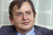 Olof Palme, en 1984, dos años antes de ser asesinado en Estocolmo.-AFP / TOBBE GUSTAVSSON TT
