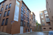 Viviendas en venta en la ciudad de Soria, en una imagen de archivo.-ÁLVARO MARTÍNEZ