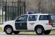 Cuartel de la Guardia Civil en Almazán.-HDS