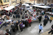 El mercadillo de los jueves.-HDS