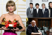 La revista 'Forbes' acaba de coronar a Taylor Swift como la famosa más rica del mundo. Por detrás de ella, a distancia, los One Direction, y el escritor James Patterson.-