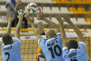 Los sorianos visitan esta tarde a Ibiza Voley. / DIEGO MAYOR-