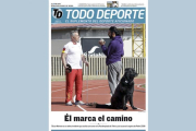 Portada Todo Deporte número 32 del 3 de mayo de 2018.-HDS