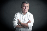 El escritor Lorenzo Silva.-DANNY CAMINAL