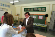 Jesús Cedazo votando-HDS