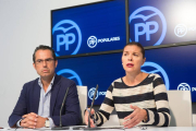 Lal portavoz del PP en el Ayuntamiento de Zamora, Clara San Damián, hace balance de los 100 días de legislatura-Ical