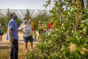 Visita turística a La Rasa de este verano.- MARIO TEJEDOR