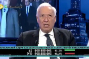 El exministro José Manuel García Margallo, en 13TV.-